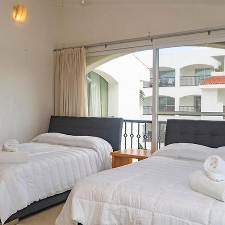 Oceanfront Condo At Voted Best Cancun Sandy Beach Exterior photo