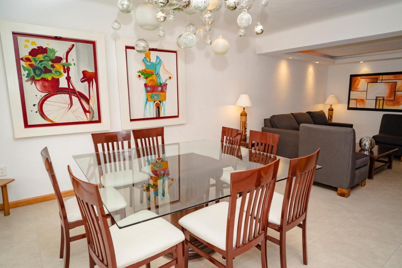 Oceanfront Condo At Voted Best Cancun Sandy Beach Exterior photo